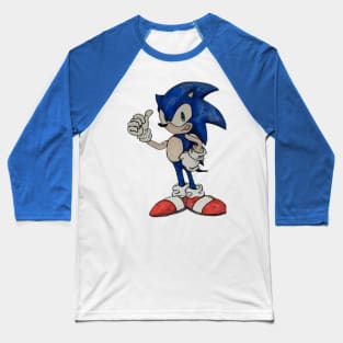 Sonic the Hedgehog Baseball T-Shirt